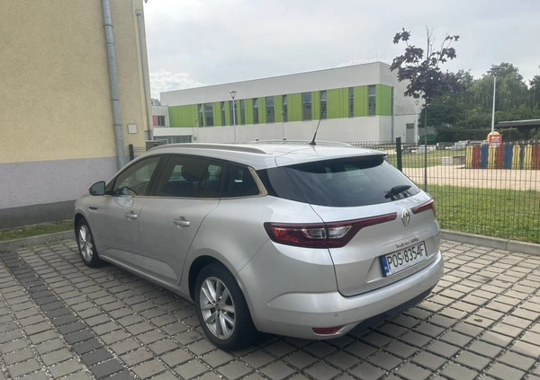 Renault Megane cena 49900 przebieg: 158300, rok produkcji 2018 z Mikstat małe 46